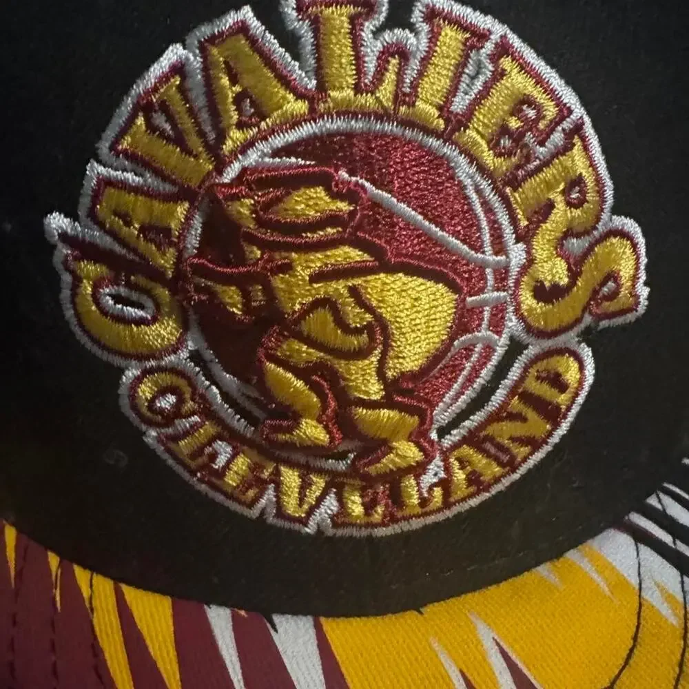 Cleveland Cavaliers New Era 9 FIFTY Snapback Hat NBA Hardwood Classics